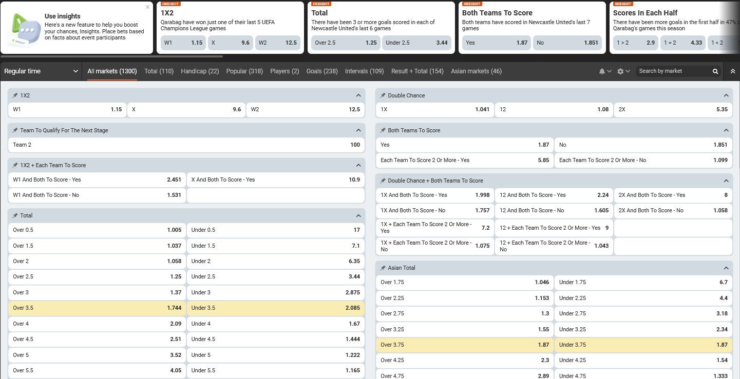 Online Sports Betting